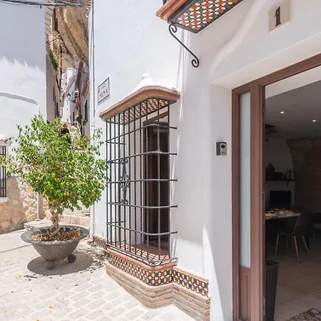 Holiday home Cueva El Arrabal Setenil By Ruralidays Setenil De Las Bodegas
