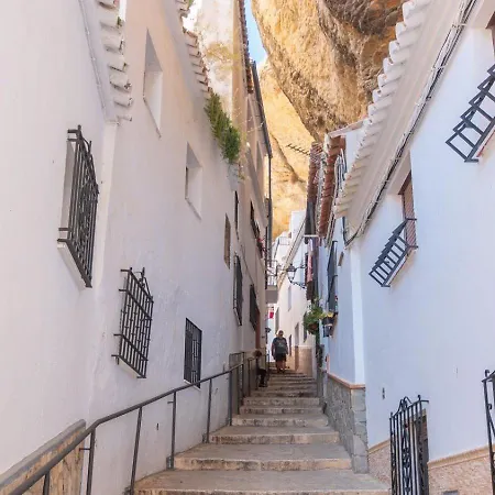 Cueva El Arrabal Setenil By Ruralidays Holiday home *